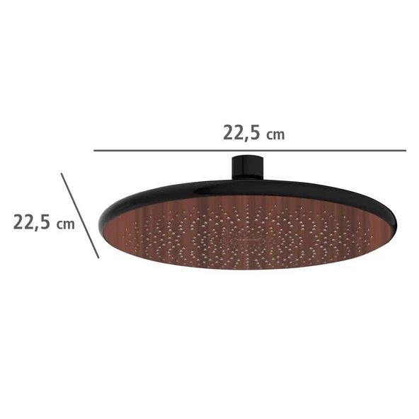 Saban Tepe Duş Başlığı Ahşap Model - 4