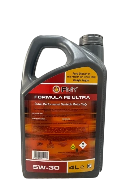 FMY 5W30 Formula Fe Ultra Motor Yağı 4 Lt. - Resim 2