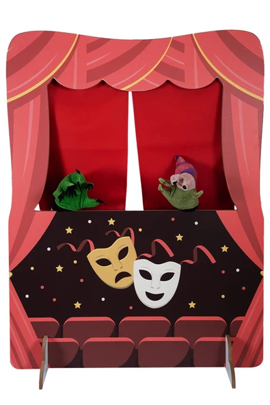 TİYATRO DÜNYASI KUKLA SAHNESİ - 2