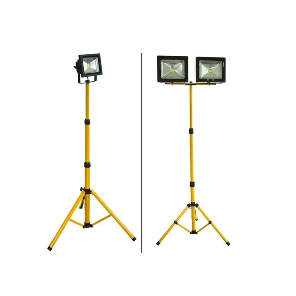 FORLİFE TRİPOD AYAK PROJEKTÖR AYAĞI + 2 ADET 100 W PROJEKTÖR - 6