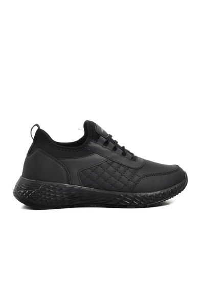 Aspor Siyah Unisex Spor Ayakkabı