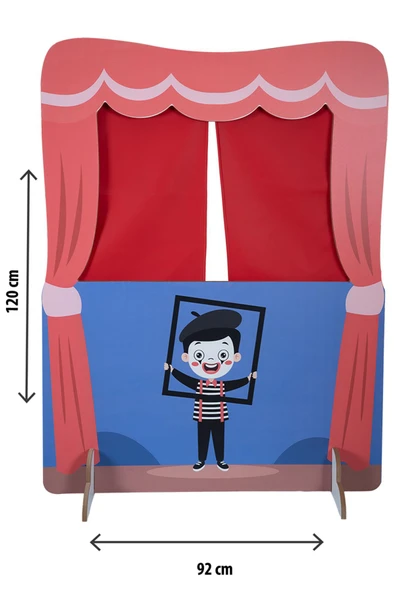 PANDOMİM KUKLA SAHNESİ - 3