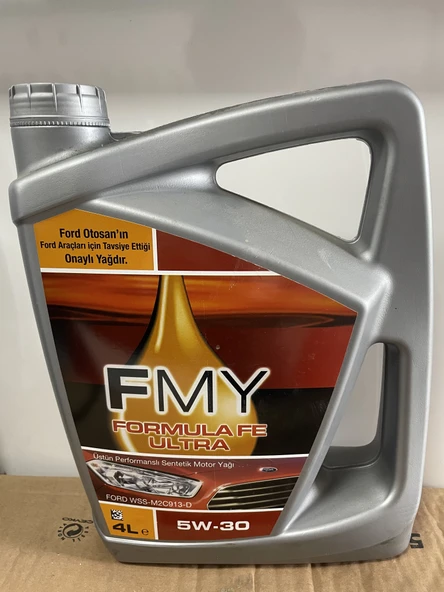 FMY 5W-30 Formula Fe Ultra Motor Yağı 4 Lt.