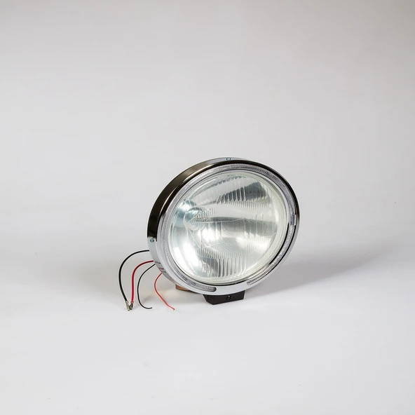 Space Sis Lambası Beyaz Cam Mavi Angel 24V Adet/ LASS180-3