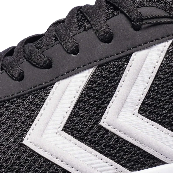 Hummel Siyah Beyaz Unisex Spor Ayakkabı - Resim 4