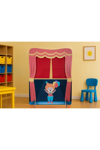 PALYAÇO KUKLA SAHNESİ - 5