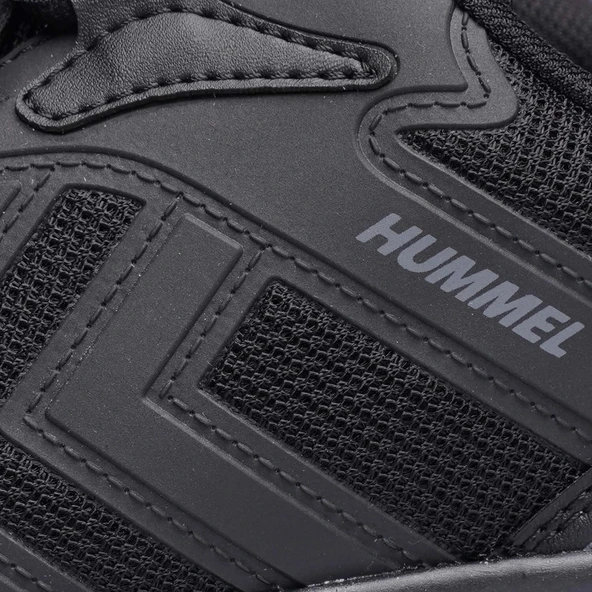 Hummel Siyah Unisex Spor Ayakkabı - Resim 5