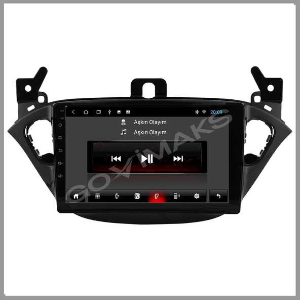 OPEL CORSA E 2013-2019 UYUMLU 2 GB RAM 32 GB HAFIZA ANDROID MULTIMEDIA TEYP - Resim 11