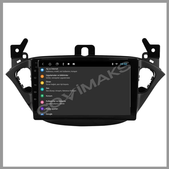 OPEL CORSA E 2013-2019 UYUMLU 2 GB RAM 32 GB HAFIZA ANDROID MULTIMEDIA TEYP - Resim 6