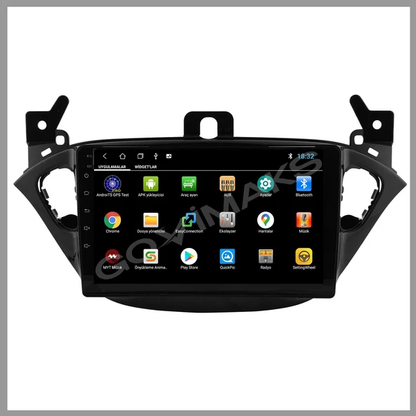 OPEL CORSA E 2013-2019 UYUMLU 2 GB RAM 32 GB HAFIZA ANDROID MULTIMEDIA TEYP - Resim 3