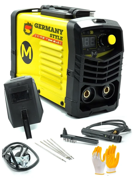 Germany Style ProGP 5'Li Set Kaynak Makinesi Kırıcı Delici Matkap Taşlama Bijon Sökme Vidalama Set - 2