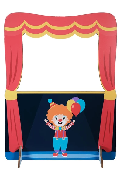 PALYAÇO KUKLA SAHNESİ - 4