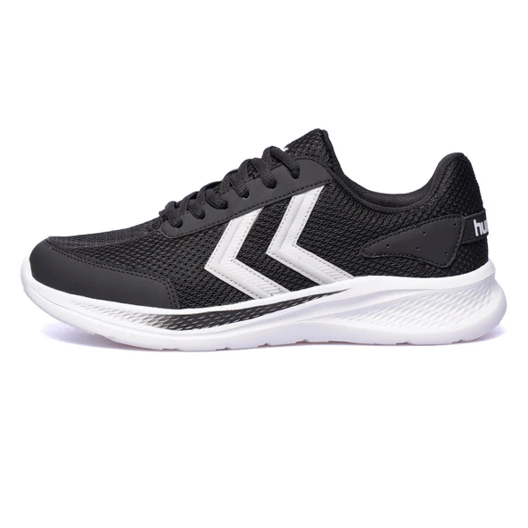 Hummel Siyah Beyaz Unisex Spor Ayakkabı - Resim 6