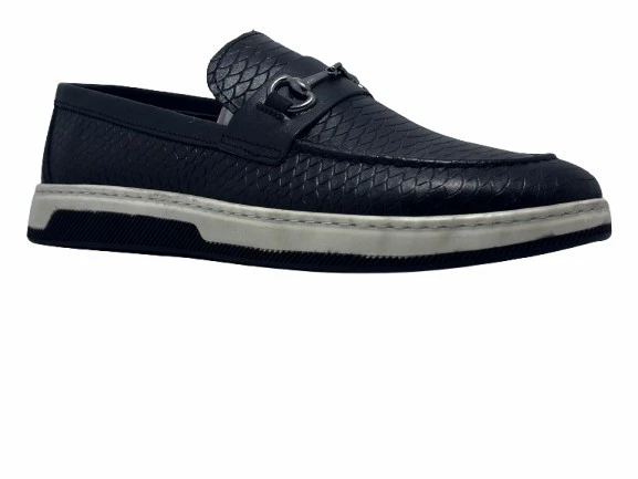 MİWANO Kahve Toka Detaylı Hakiki Deri Günlük Erkek Loafer Ayakkabı - 4