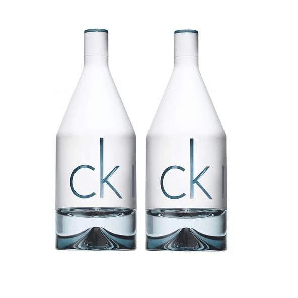 Calvin Klein IN2U EDT 150 ml x 2 Erkek Parfüm Seti