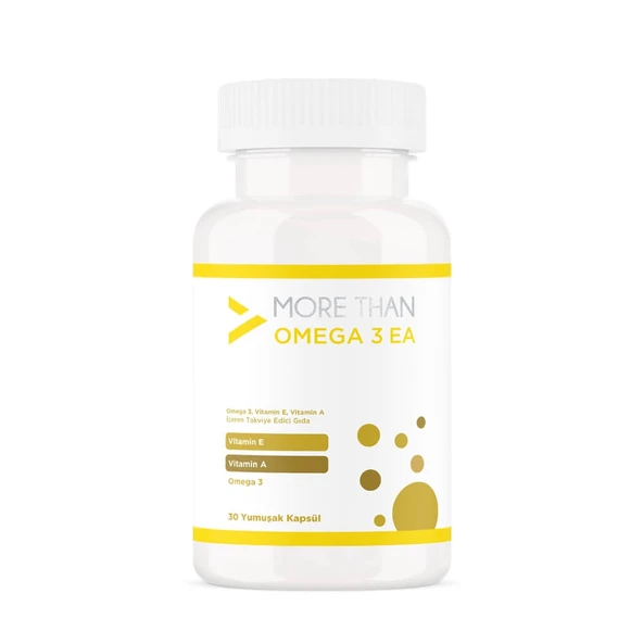 More Than Omega 3 EA 30 Softjel