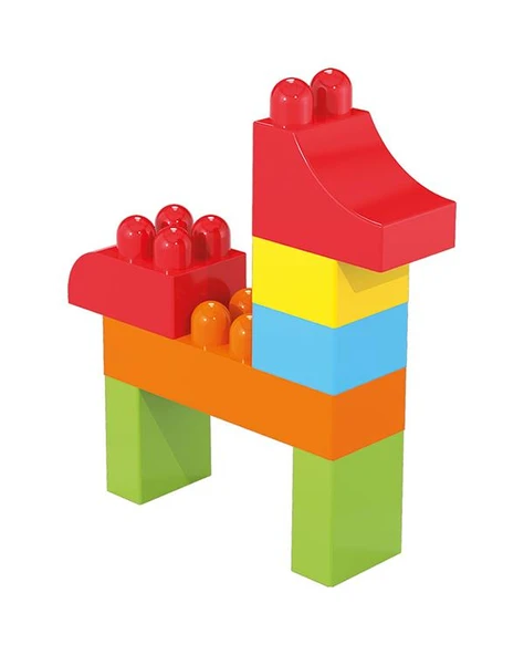 Dede Oyuncak Multi Bloklar 62 Parça 01253 - 4