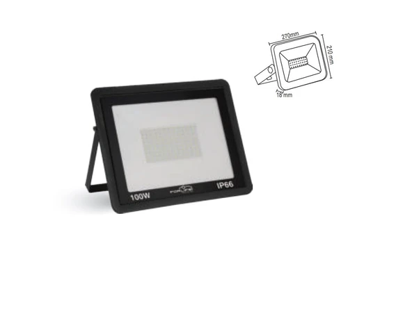 FORLİFE TRİPOD AYAK PROJEKTÖR AYAĞI + 2 ADET 100 W PROJEKTÖR - 3