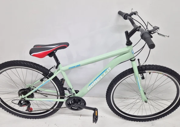 yeşil dorello bisiklet 2640 model 26 jant canel kadro bisiklet - 5