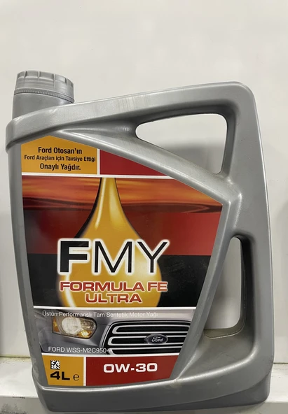 FMY 0W-30 Formula Fe Ultra Motor Yağı 4 Lt.