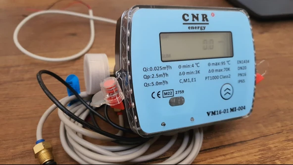 CNR ENERGY ULTRASONİK KALORİMETRE VM16-01 MI-004