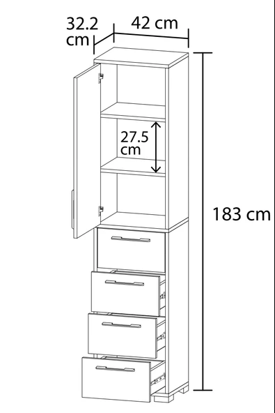 Lizbon No.2 Mutfak Dolabı - 3