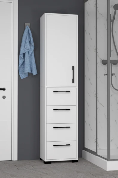 Lizbon No.2 Banyo Dolabı