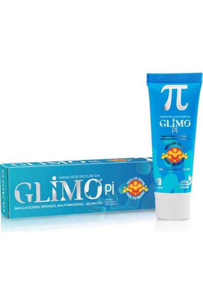 Glimo Pi Probiyotikli Doğal Diş Macunu 20 ml