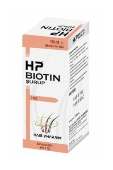 Hair Pharma Hp Biotin Şurup 150 ml