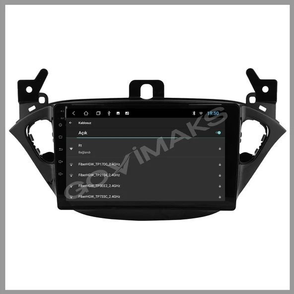 OPEL CORSA E 2013-2019 UYUMLU 2 GB RAM 32 GB HAFIZA ANDROID MULTIMEDIA TEYP - Resim 5