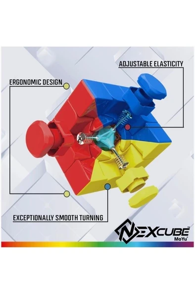 Başel Toys Moyu Nexcube Speed 3x3 Classic - 7