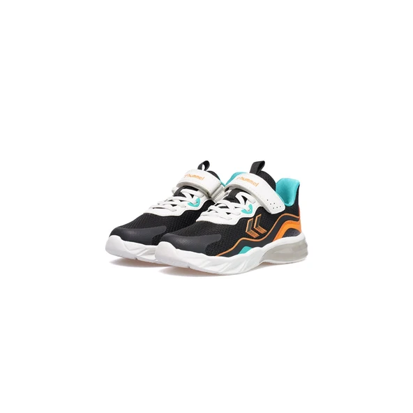 Hummel Siyah Cırtlı Fileli Işıklı Unisex Çocuk Spor Ayakkabı - 3