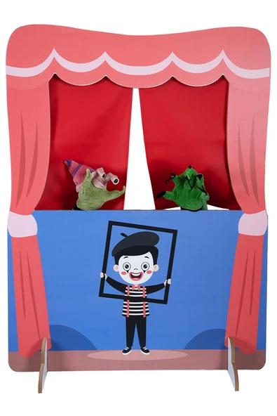 PANDOMİM KUKLA SAHNESİ - 2