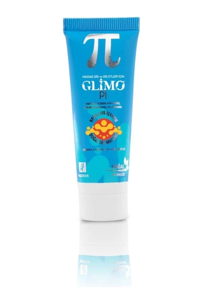 Glimo Pi Probiyotikli Doğal Diş Macunu 20 ml - 2