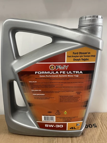 FMY 5W-30 Formula Fe Ultra Motor Yağı 4 Lt. - 2