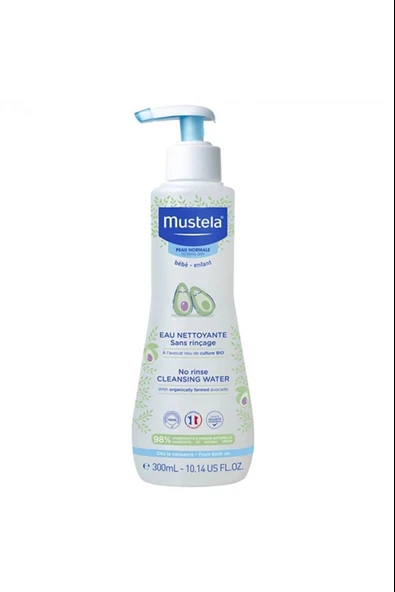 Mustela Durulama Gerektirmeyen Temizleme Sıvısı 300 Ml