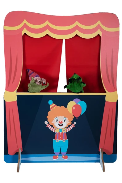 PALYAÇO KUKLA SAHNESİ - 2