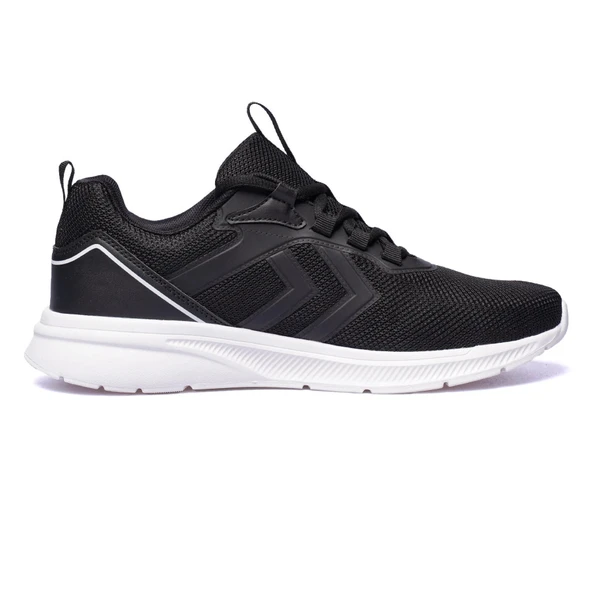 Hummel Siyah Beyaz Unisex Spor Ayakkabı