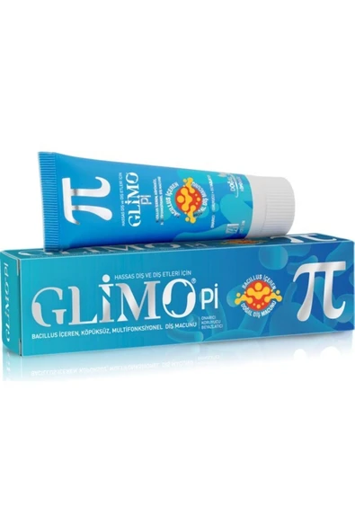 Glimo Pi Probiyotikli Doğal Diş Macunu 20 ml - 3