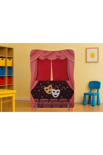 TİYATRO DÜNYASI KUKLA SAHNESİ - 5