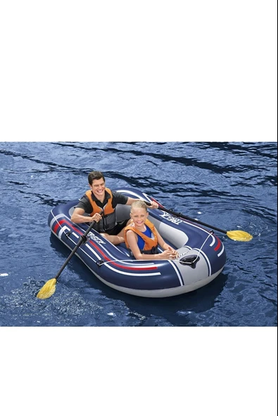 Bestway Hydro-Force 61083 2 Kişilik Şişme Bot Seti - 4