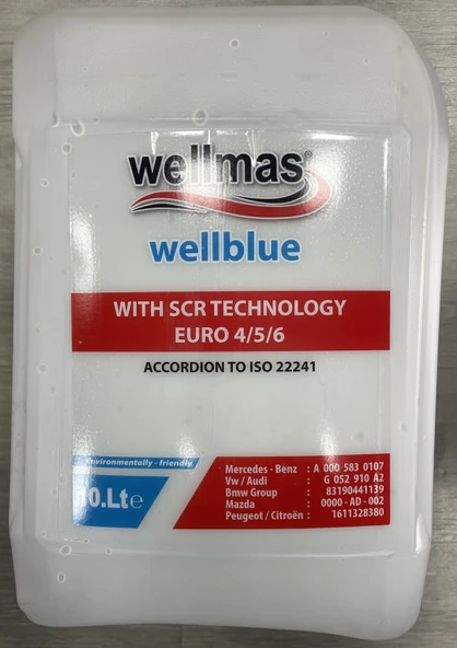 Wellmas Wellblue 10 Lt.