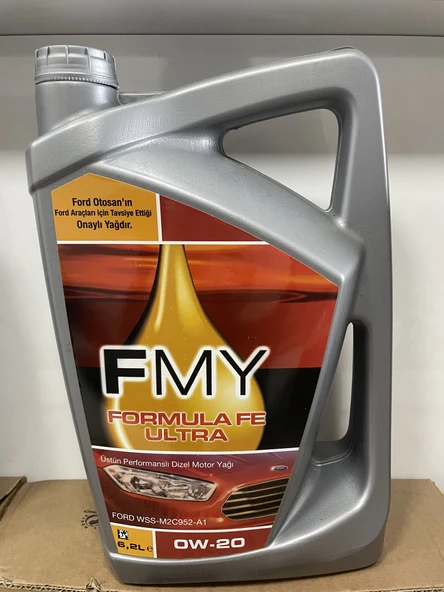 FMY 0W-20 Formula Fe Ultra Motor Yağı 6.2 Lt.