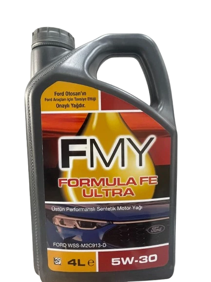 FMY 5W30 Formula Fe Ultra Motor Yağı 4 Lt. ürün görseli