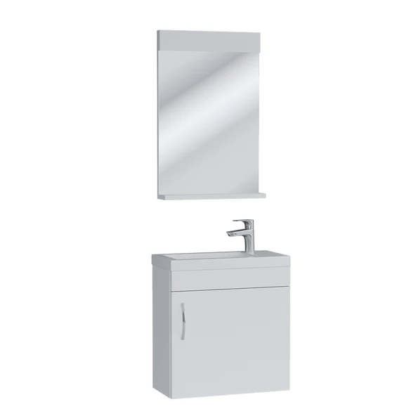 UBM Zerde 50 cm Banyo Dolabı Beyaz