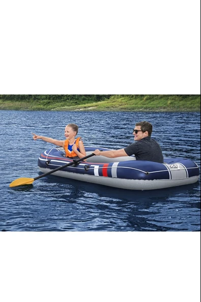 Bestway Hydro-Force 61083 2 Kişilik Şişme Bot Seti - 5