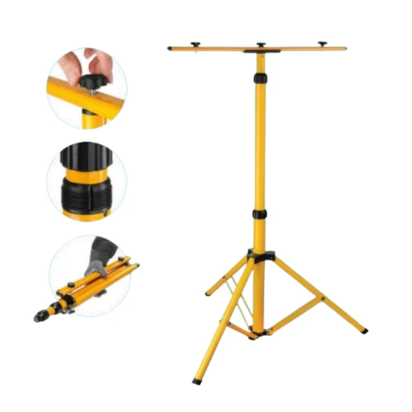 FORLİFE TRİPOD AYAK PROJEKTÖR AYAĞI + 2 ADET 100 W PROJEKTÖR - 2