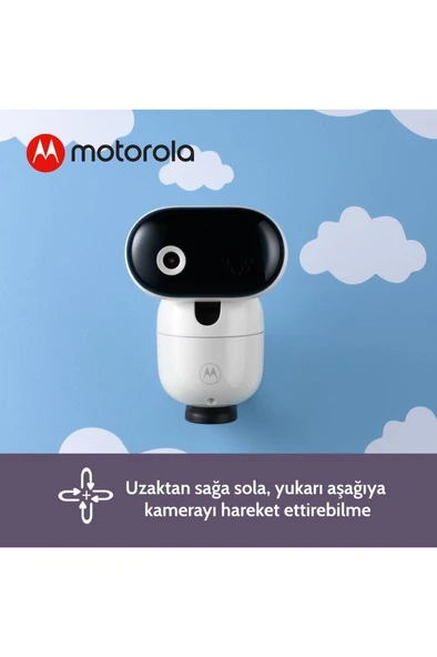 Motorola Pıp1510 5.0” Wi-fi Bebek Kamerası - 4