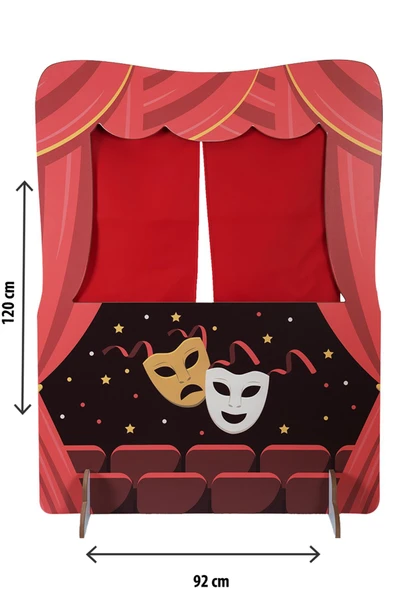 TİYATRO DÜNYASI KUKLA SAHNESİ - 4