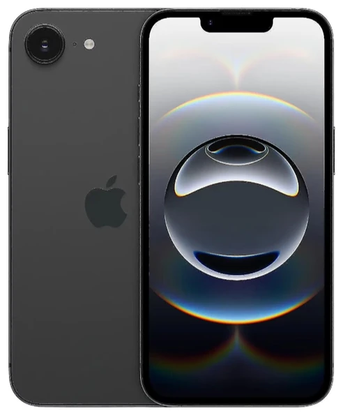 Apple iPhone 16E 256 GB Siyah (Apple Türkiye Garantili)